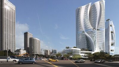 Urban Oasis Beach Road