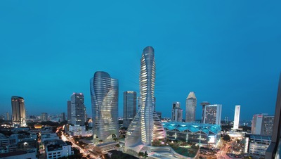 Urban Oasis Beach Road