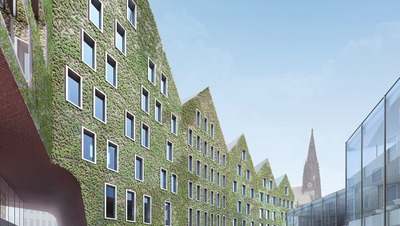 Wohn- und Bürogebäude Münster