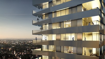 Pandion Wohnhochhaus München