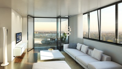 Pandion Wohnhochhaus München