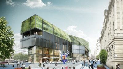 Luxembourg Royal Hamilius