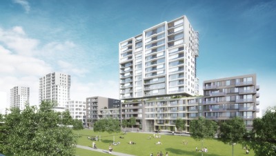 Quartier Central Düsseldorf