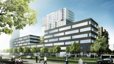 Quartier Central Düsseldorf