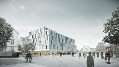 Bahnhof Post, Flawil