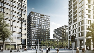 Baufeld F Zürich Phase 2