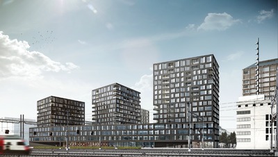 Baufeld F Zürich Phase 2