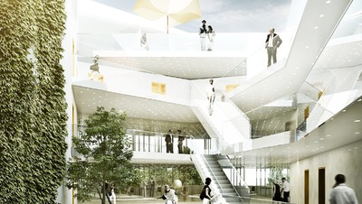 Architekturwettbewerb Bebauung Alpenstraße