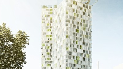 Henninger Turm Frankfurt