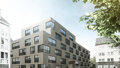 Projekt Veltmanplatz Aachen