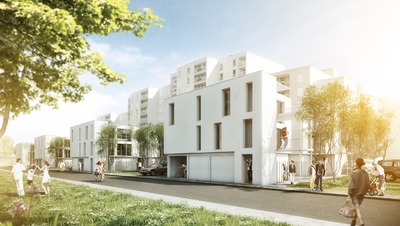 33 housing units Begles