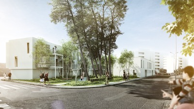 33 housing units Begles