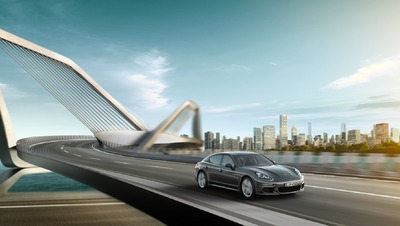 Porsche Panamera Shot 73,77 und 78
