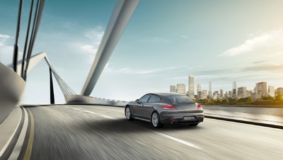 Porsche Panamera Shot 73,77 und 78