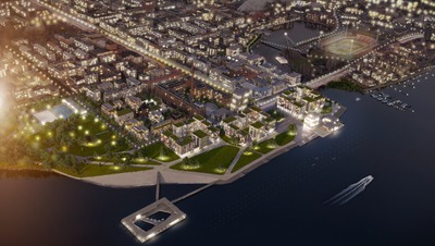 International Design Contest for Eteläpuisto Park Tampere and its Environs