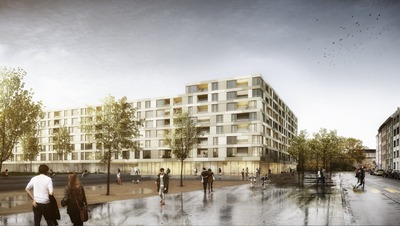 Erlenmatt Baufeld A Basel