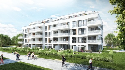 Errichtung eines Mehrfamilienhauses mit Tiefgarage Händelstraße Herzogenrath Kohlscheid