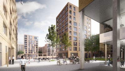 Quartier Elbbrücken Hafencity