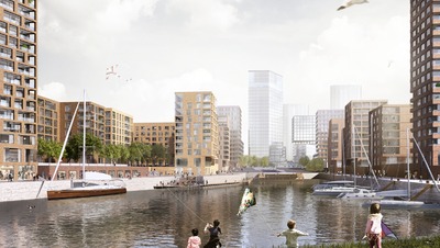 Quartier Elbbrücken Hafencity
