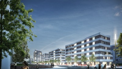 Wettbewerb Köpenicker Straße Berlin