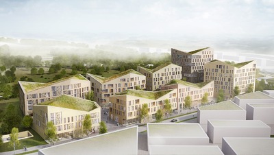 LADUNO - Rekonversion des Geländes der Laiterie du Nord