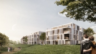 Wohnungsbau Hubland Würzburg
