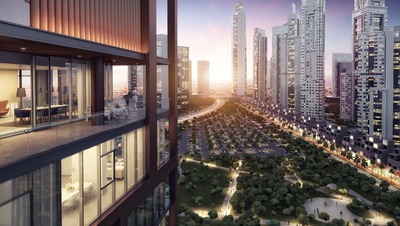 Plot 445 Pool and Entrances