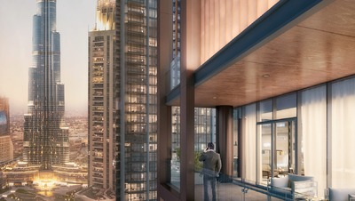 Plot 445 Pool and Entrances