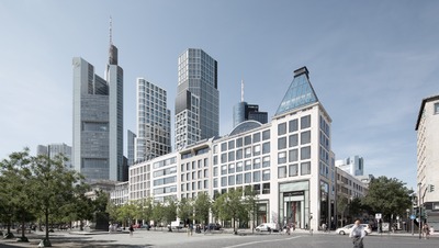 Deutsche Bank Areal Frankfurt