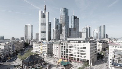 Deutsche Bank Areal Frankfurt