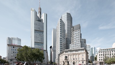 Deutsche Bank Areal Frankfurt
