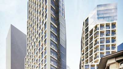 Deutsche Bank Areal Frankfurt