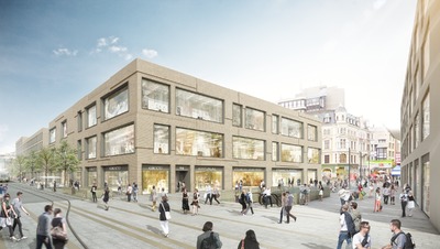 Nordfeld Bonn Hauptbahnhof