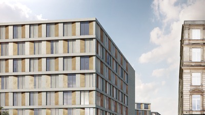 Entwicklung des Areals an der Harkortstraße, Düsseldorf