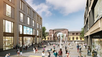 Nordfeld Bonn Hauptbahnhof