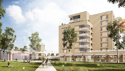 Wettbewerb Quartierseingang Vogelkamp Neugraben