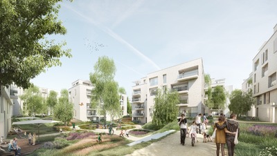 Neues Stadtquartier an der Poppelsdorfer Allee