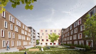 Studentisches Wohnen Bochum Laerheide