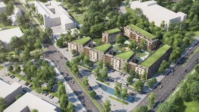 Wohnquartier Neuss Leuchtenberg