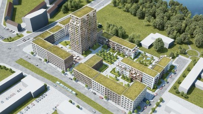 Coca-Cola Gelände Nürnberg