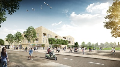 Neue Mitte von Hesperange - Place Paul Jomé