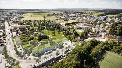 Neue Mitte von Hesperange - Place Paul Jomé