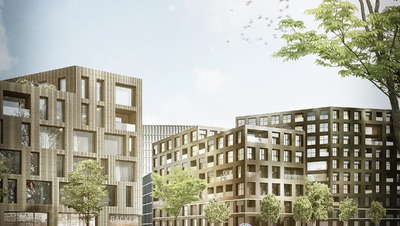 Wettbewerb Areal Neusser Straße