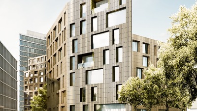 Wettbewerb Areal Neusser Straße