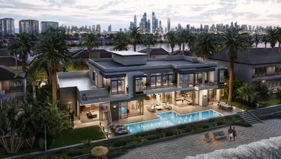 Villa at Palm Jumeirah