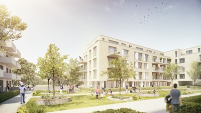 Wohnquartier Gallwitz Kaserne Bonn