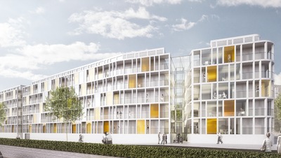 Schlösser Areal Düsseldorf Derendorf