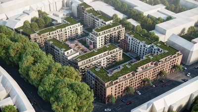 Karolinger Höfe Düsseldorf