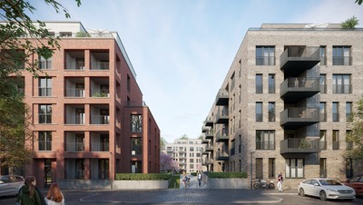 Karolinger Höfe Düsseldorf