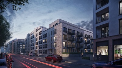 Karolinger Höfe Düsseldorf